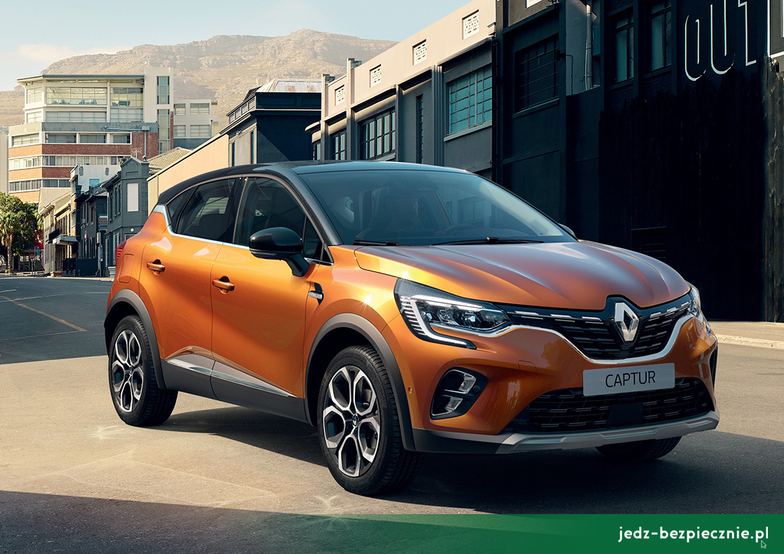Wydanie na weekend - pod koniec roku Renault rozpocznie sprzedaż drugiej generacji Captura